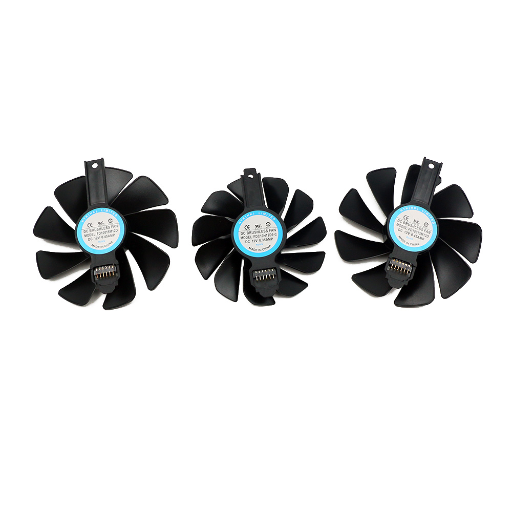 FD10015M12D FDC10H12D9-C 95mm  - Rx 5700 Xt 8Gb Video Card 评论和价格